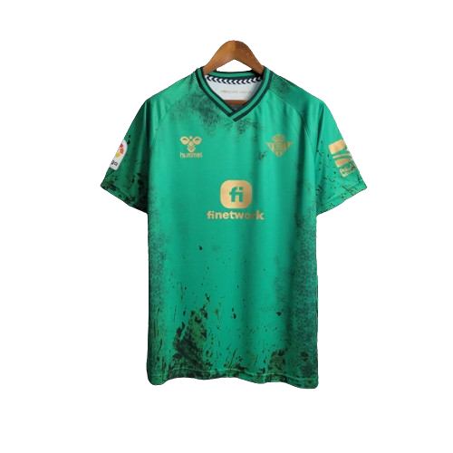 Camisa Real Betis Hummel "Forever Green" 23/24 Torcedor Masculino Verde