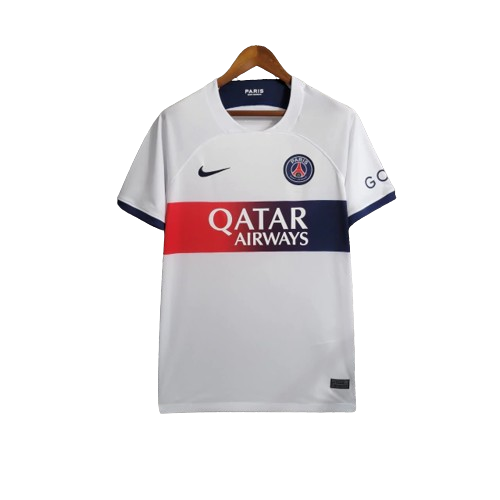 Camisa PSG Nike II Torcedor- 23/24 Masculino Branco