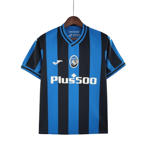 Camisa Atalanta Goleiro Joma Torcedor 22/23 Azul e Preto