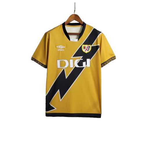 Camisa Rayo Vallecano Umbro Masculino 23/24 Amarelo