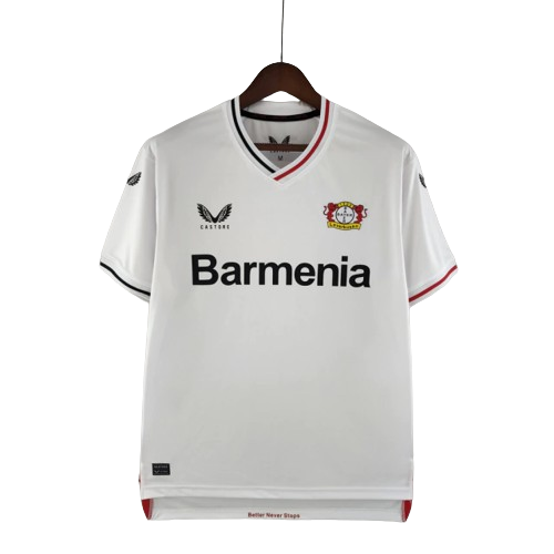 Camisa Bayer Leverkusen III Castore Torcedor 22/23 Branco