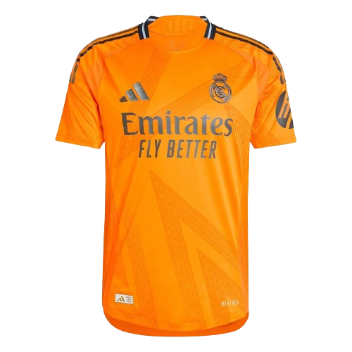 Camisa Real Madrid II Away 2024/25 Torcedor Masculino Laranja