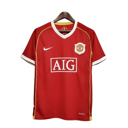 Camisa Retrô Manchester United Nike 2006/07 Masculino Vermelho