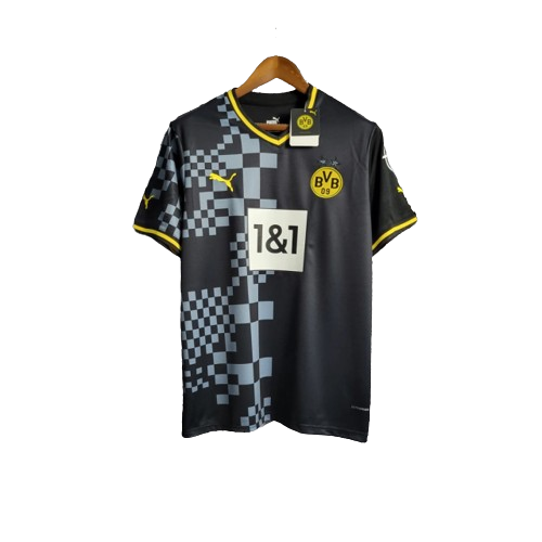 Camisa Borussia Dortmund II Puma Torcedor 2022/23 Masculino Preto