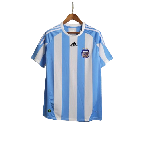 Camisa Retro Seleção Argentina 2010- Azul