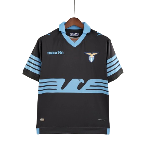 Camisa Retrô Lazio II Macron 2016/17 Masculino Preto