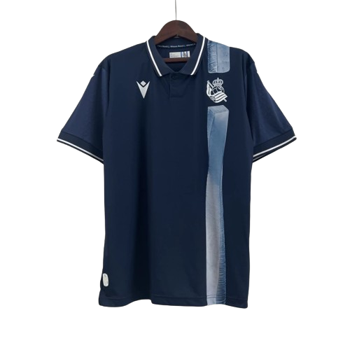 Camisa Real Sociedad II 23/24 Torcedor Masculino Azul