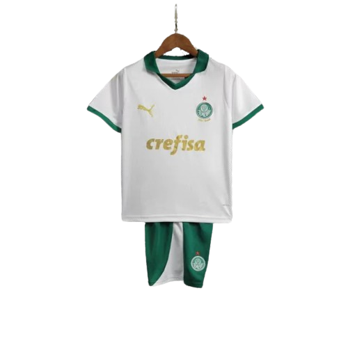 Kit Infantil Palmeiras Puma 24/25 Branco