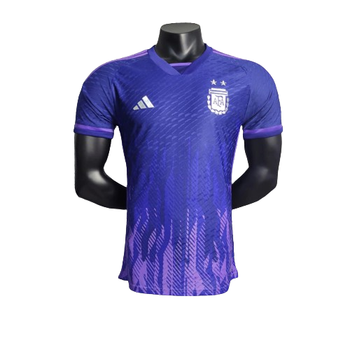 Camisa Argentina II Adidas Jogador 22/23 Masculina Roxo