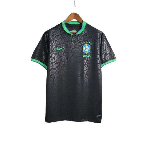 Camisa Seleção Brasileira Edição Concept 2022/23 Torcedor Nike Masculino Preto