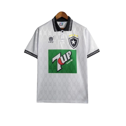 Camisa Retrô Botafogo ll 1995/96 Masculino Branco