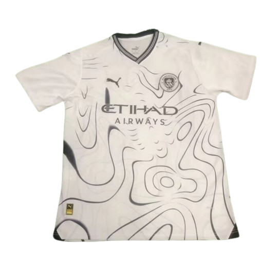 Camisa Manchester City II Away 2024/25 Torcedor Puma Masculina Branco