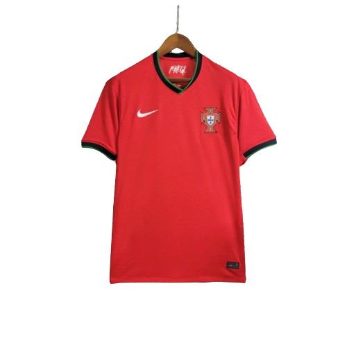 Camisa Seleção Portugal I Home Nike Torcedor 2024/25 Masculino  Vermelho