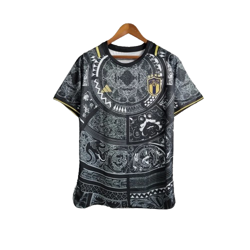 Camisa Seleção Itália Edição Especial Torcedor- 2023/24 Masculino Preto