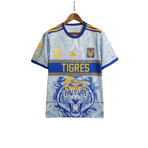 Camisa Tigres UANL Edição Especial Adidas 23/24 Masculino Branco