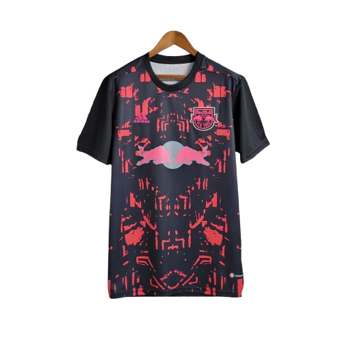 Camisa New York Red Bull III Third 2023/24 Adidas Torcedor Masculino Preto