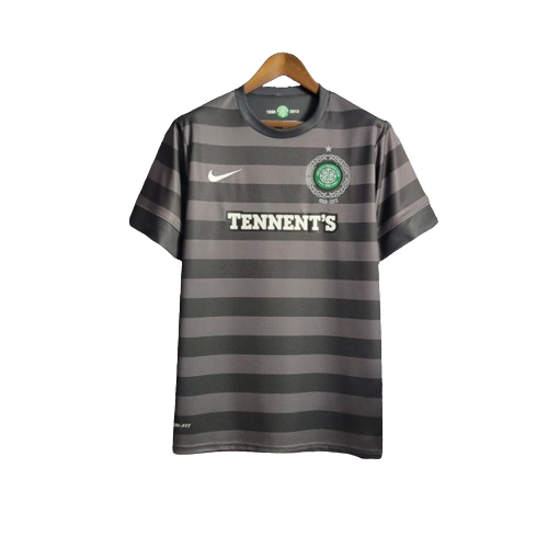 Camisa Retro Celtic 125th Aniversário 2012/13 Masculino Preto