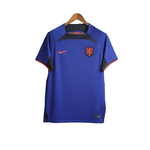 Camisa Holanda II Nike Torcedor 2022/23 Masculino Azul