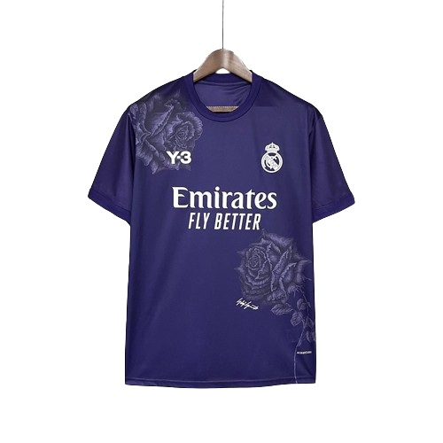 Camisa Real Madrid Edição Epecial Y-3 2024/25 Torcedor Masculina Roxo