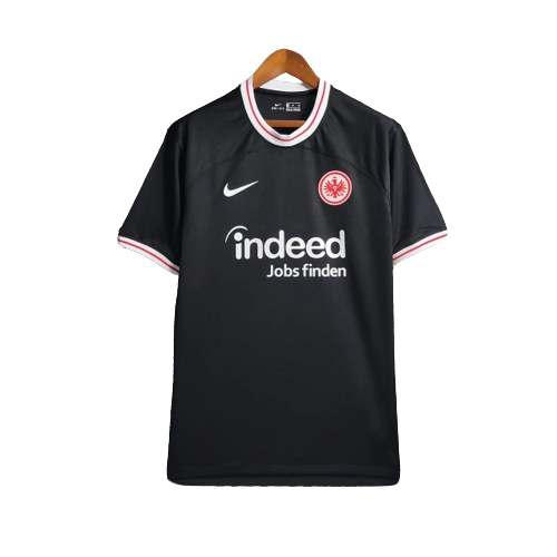 Camisa Frankfurt Away 23/24 Torcedor Nike Masculina - Preto