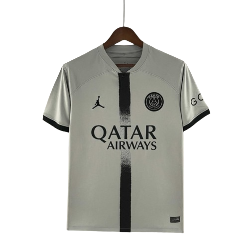 Camisa PSG II Nike Torcedor 2022/23 Masculino Cinza