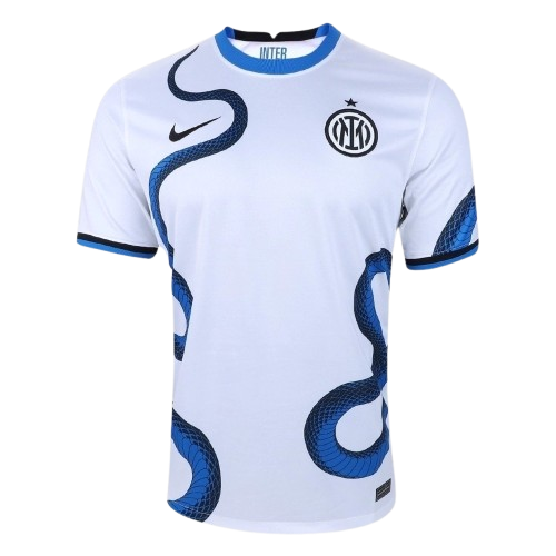 Camisa Inter de Milão II Nike Torcedor 2021/22 Masculino Branco