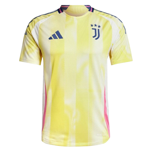 Camisa Juventus II Away 2024/25 Adidas Torcedor Masculino Amarelo