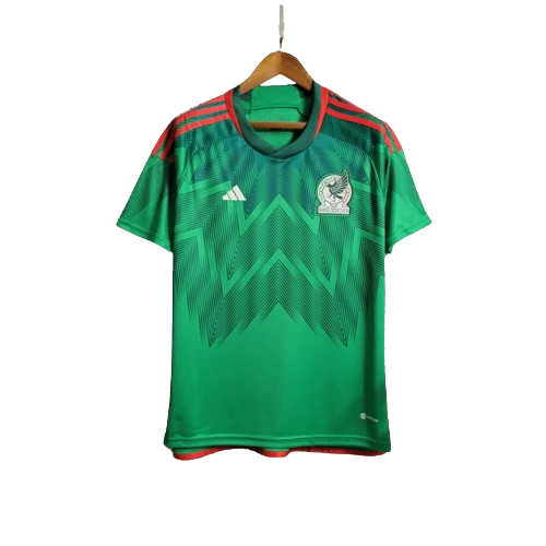 Camisa México I Home Adidas Torcedor 2022/23 Masculino Verde