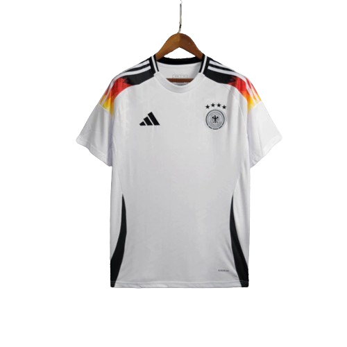 Camisa Alemanha Home Adidas Torcedor 24/25 Masculino - Branca