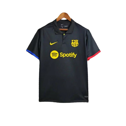 Camisa Polo Barcelona Torcedor - 23/24 Preto