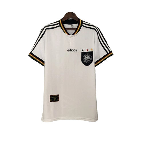 Camisa Retro Seleção Alemanha - 1996 Branco