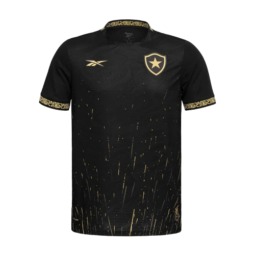 Camisa Botafogo II Away 2024/25 Torcedor Masculino Preto