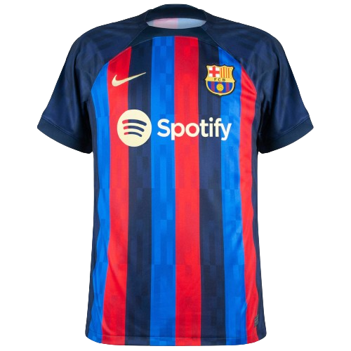 Camisa Barcelona I Home 2022/23 Torcedor Masculino Azul e Grená