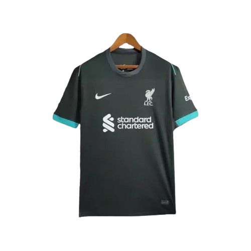 Camisa Liverpool II Away Nike Torcedor 2024/25 Masculino Preto