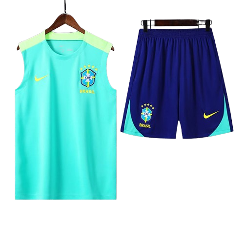 Conjunto De Treino Regata Seleção Brasileira 2024/25 Verde