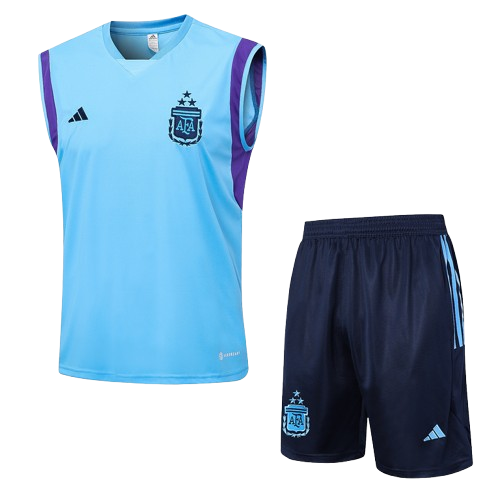 Conjunto De Treino Argentina Adidas 2023/24 Azul