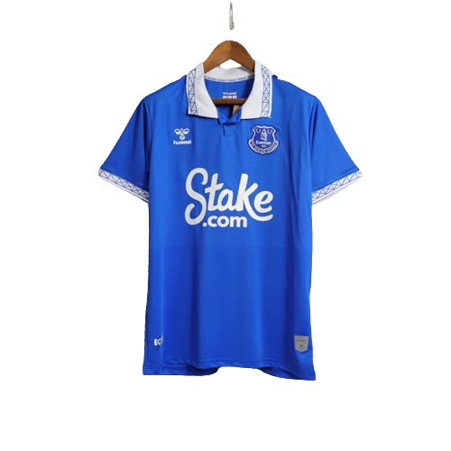 Camisa Everton I Hummel 23/24 Torcedor Azul
