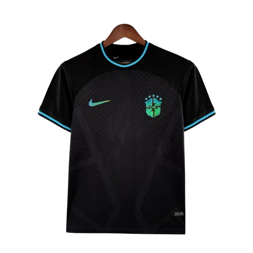 Camisa Seleção Brasileira Refletiva Edição Especial Torcedor Nike Masculino Preto