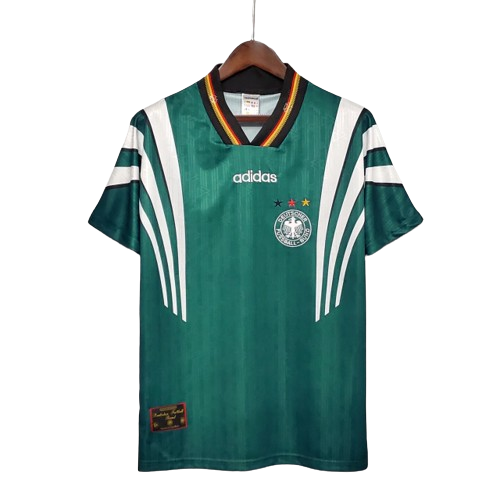 Camisa Retro Seleção Alemanha II - 1998 Verde