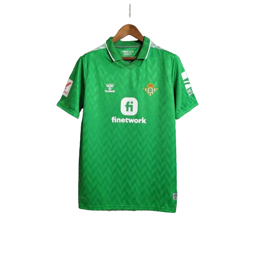 Camisa Real Bétis II Hummel - 23/24 Torcedor Masculino Verde