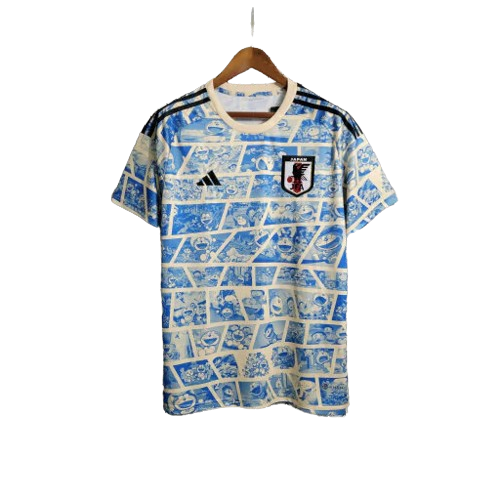 Camisa Seleção Japão Edição Especial Anime - 2023/24