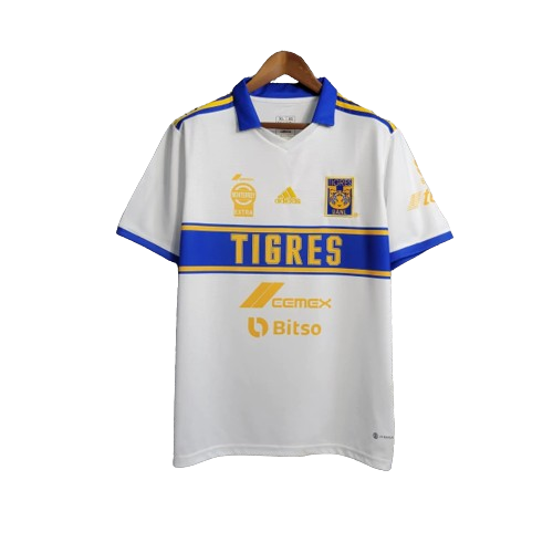 Camisa Tigres UANL III Adidas 23/24 Masculino Branco