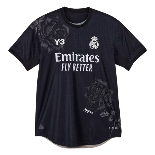 Camisa VI Real Madrid Adidas Torcedor 23/24 Masculino Preto