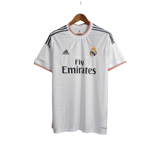 Camisa Retrô Real Madrid I Home Adidas 2013/14 Masculino Branco