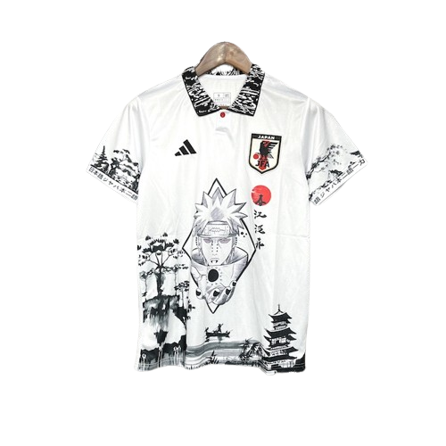 Camisa Japão Edição Pain 2024/25 Torcedor Adidas Masculina Branco | BHS ...