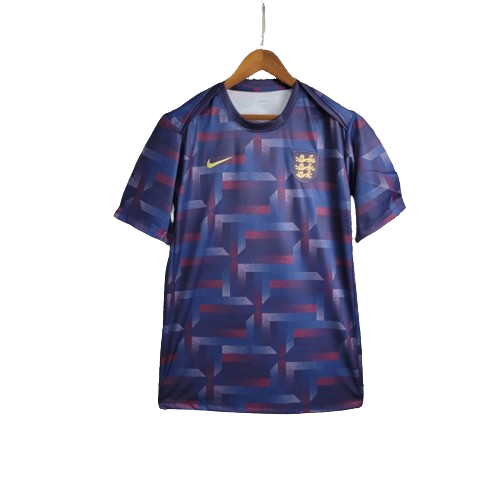 Camisa Seleção Inglaterra Treino Nike 2024/25 Masculino Azul