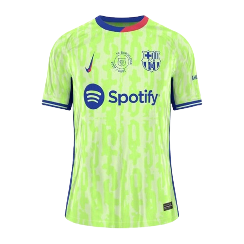 Camisa Barcelona III Third Nike Torcedor 2024/25 Masculino Verde