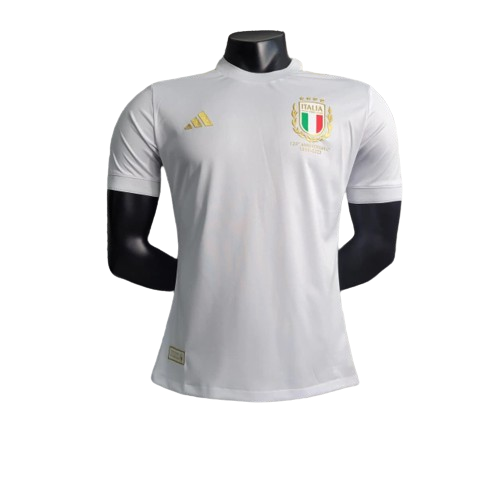 Camisa Seleção Itália Adidas 125 anos 23/24 Jogador - Masculino Branca