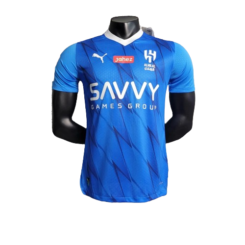 Camisa Al-Hilal I Home Jogador Puma Masculino 23/24 Azul