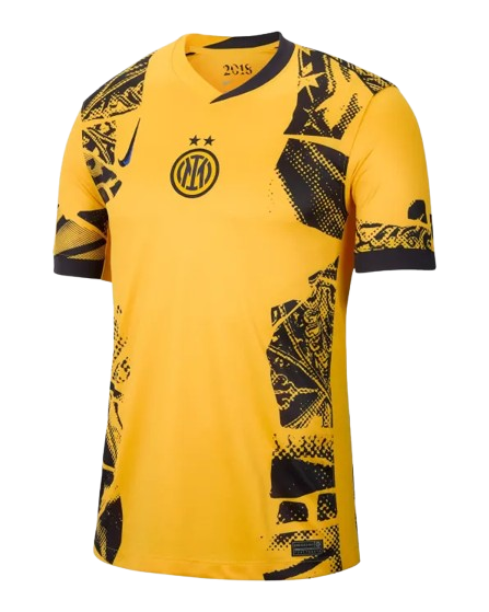 Camisa Inter de Milão III Third Nike Torcedor 2024/25 Masculino Amarelo